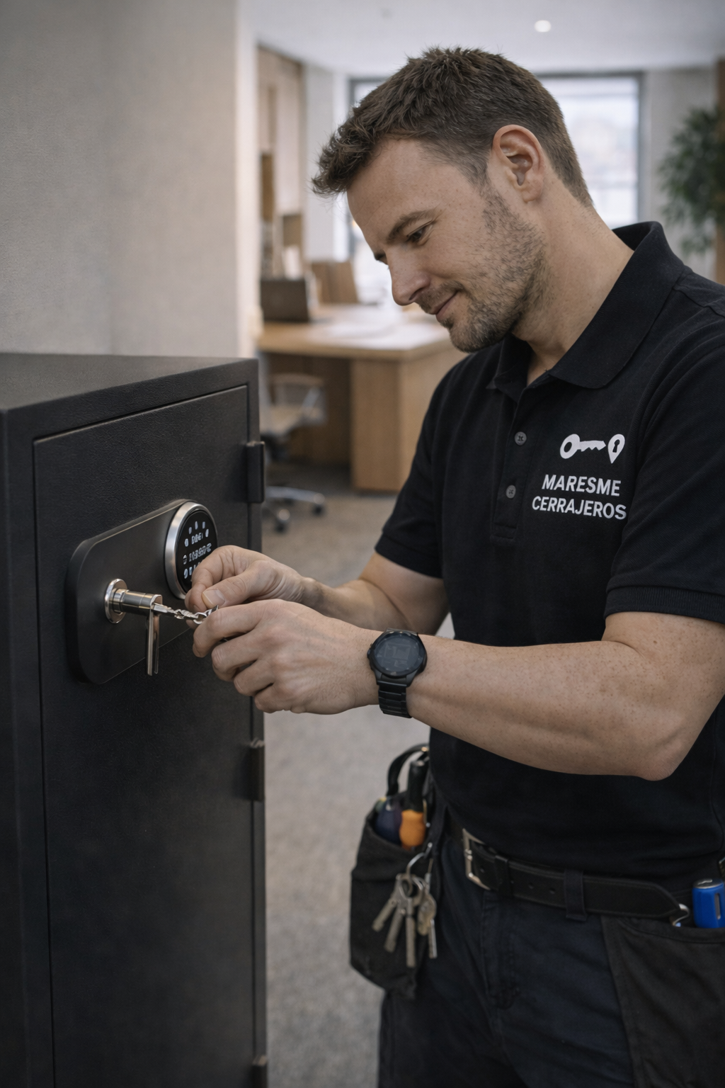 Cambio de cerraduras en Calella